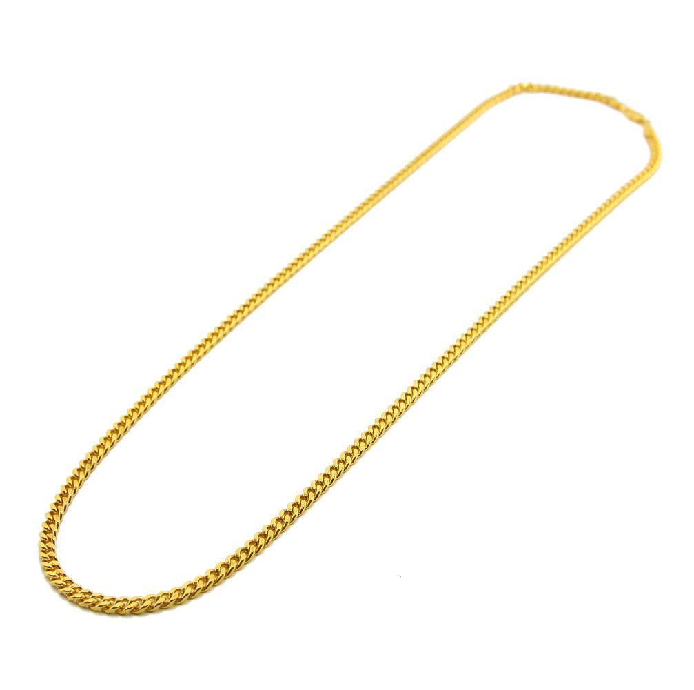 Stainless Steel Cuban Link Chain