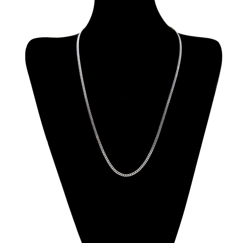 Stainless Steel Cuban Link Chain