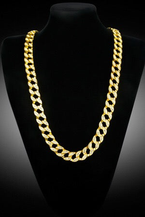 Stainless Steel Cuban Link Chain