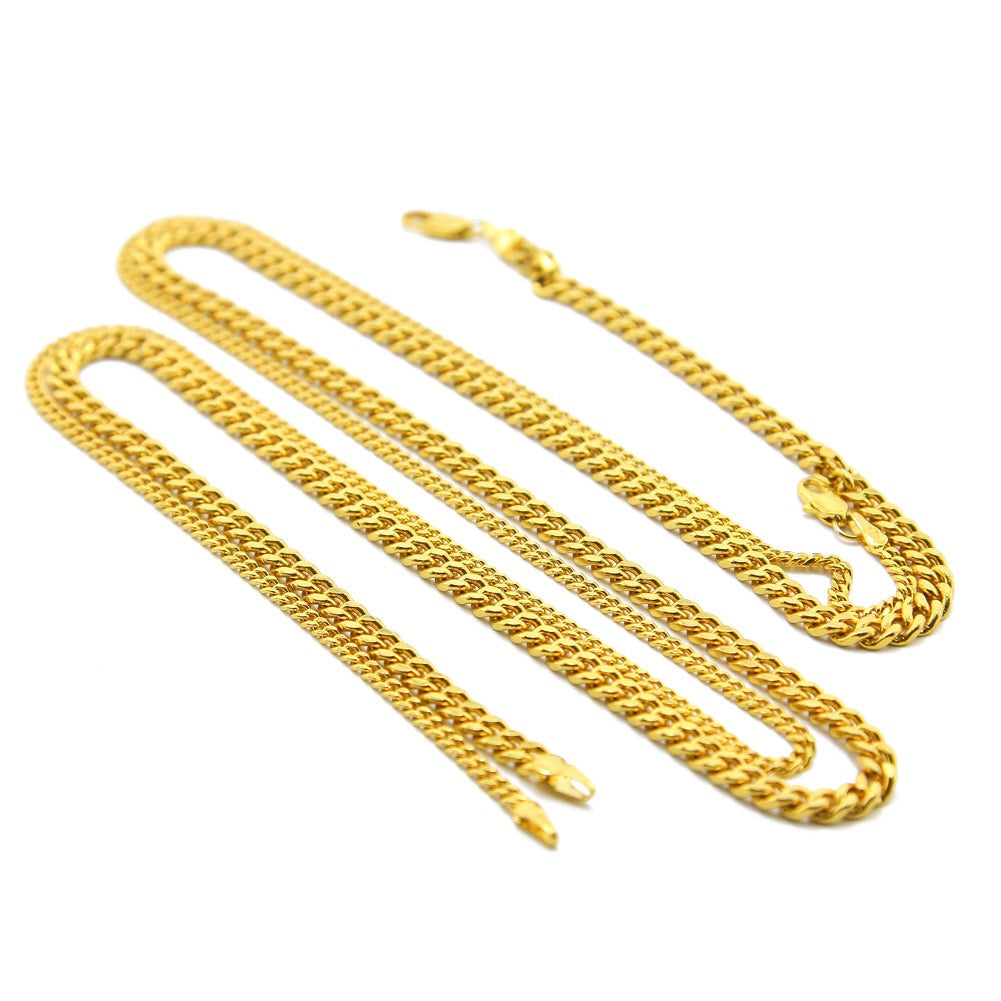Stainless Steel Cuban Link Chain