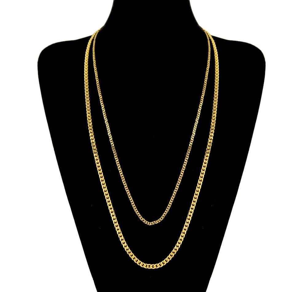Stainless Steel Cuban Link Chain