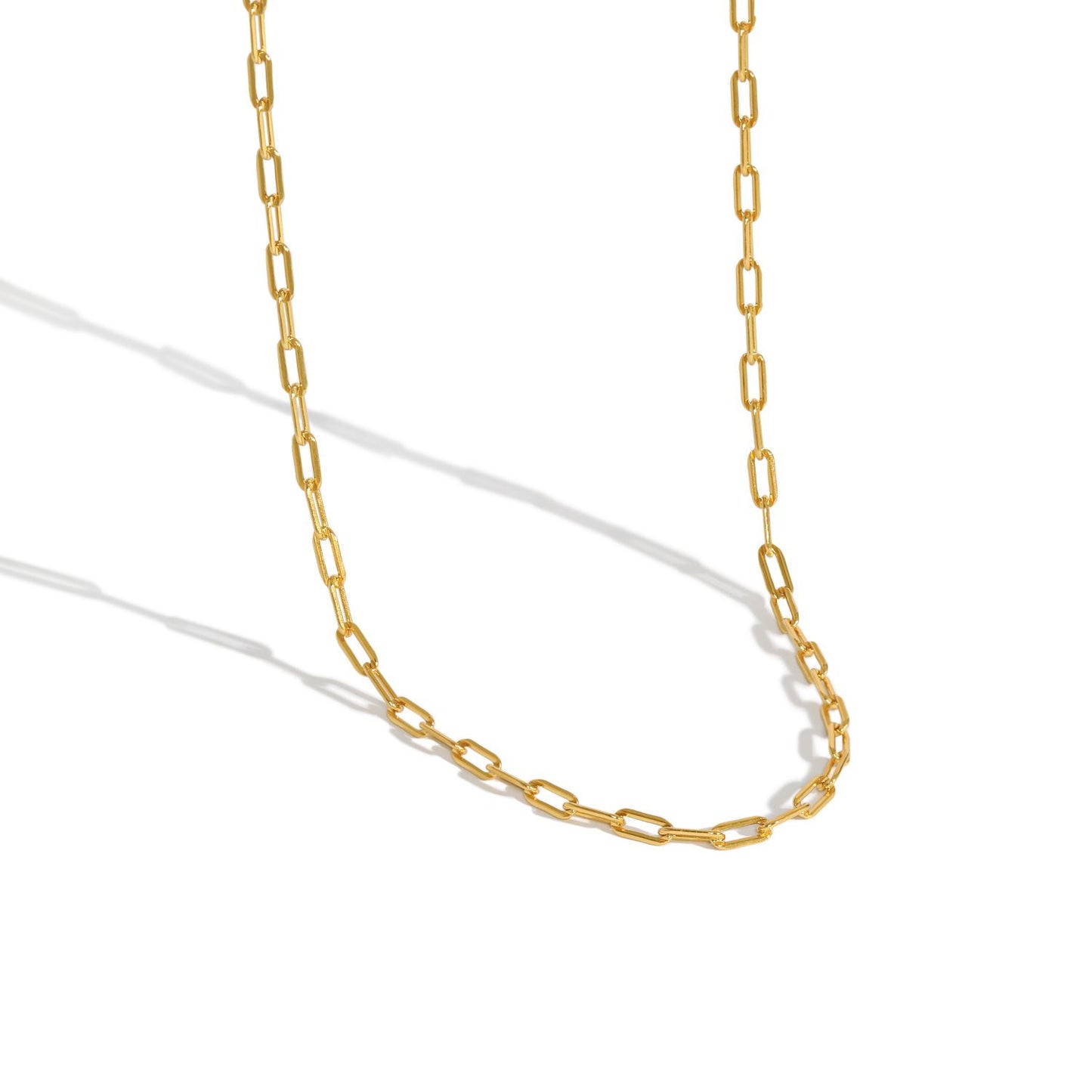 925 Sterling Silver Simple Geometric Choker