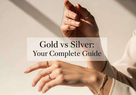 Gold vs Silver Jewellery: The Complete UK Buyer's Guide