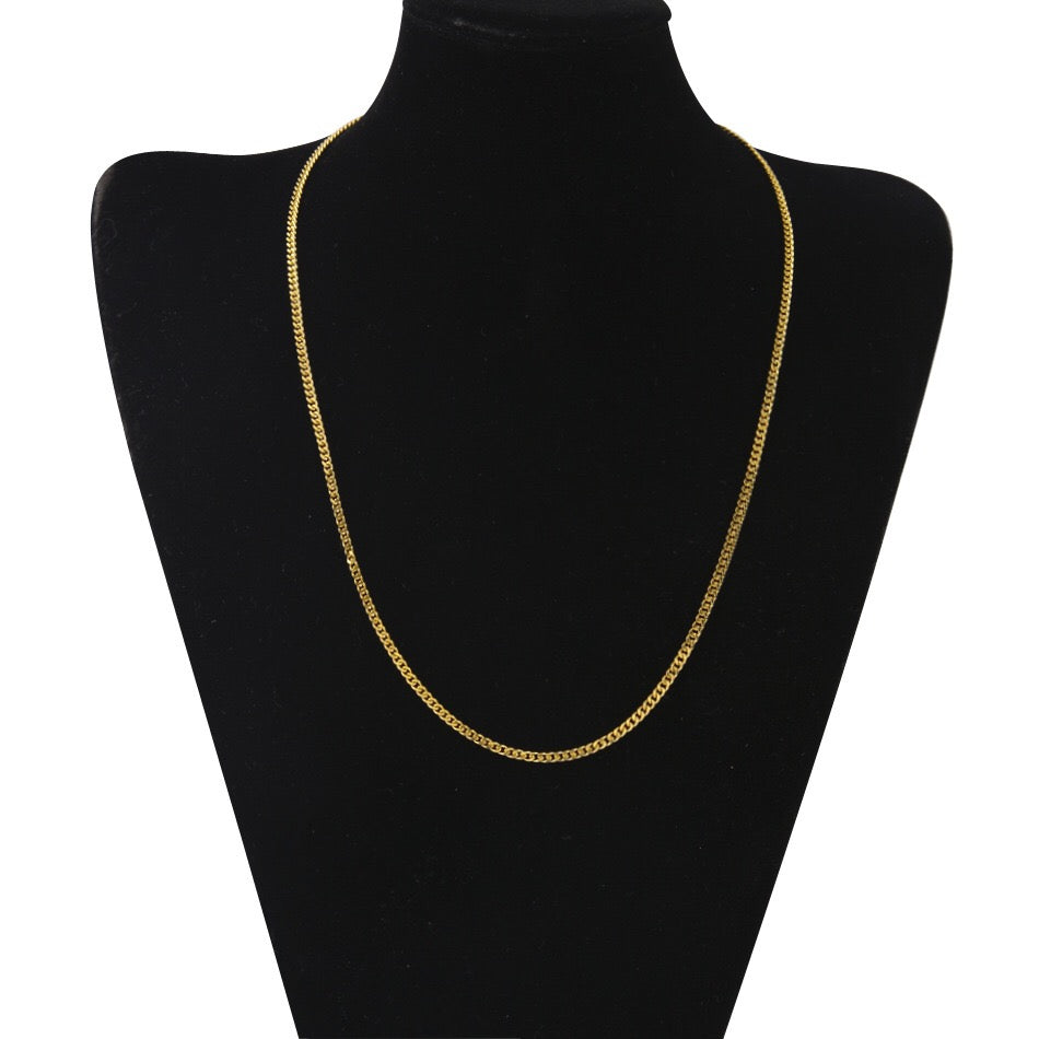 Stainless Steel Cuban Link Chain