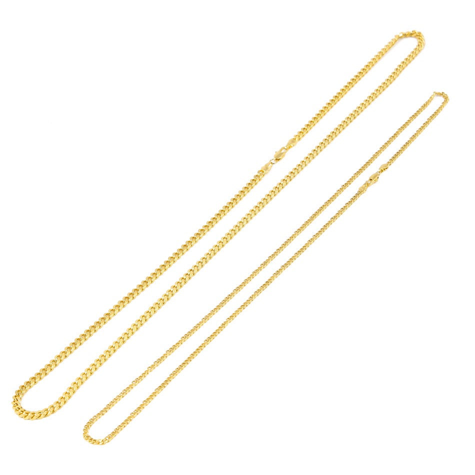 Stainless Steel Cuban Link Chain