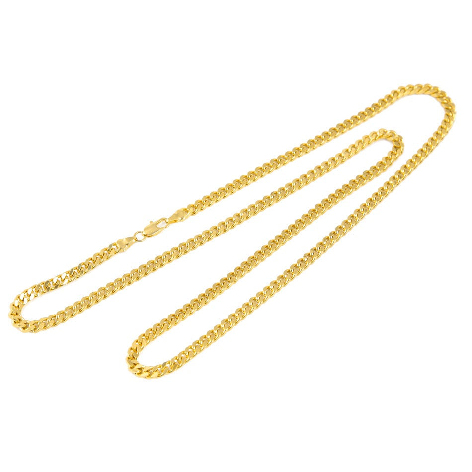 Stainless Steel Cuban Link Chain