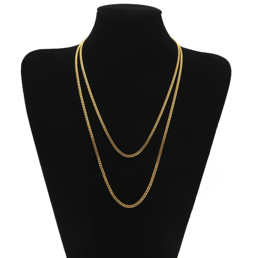 Stainless Steel Cuban Link Chain