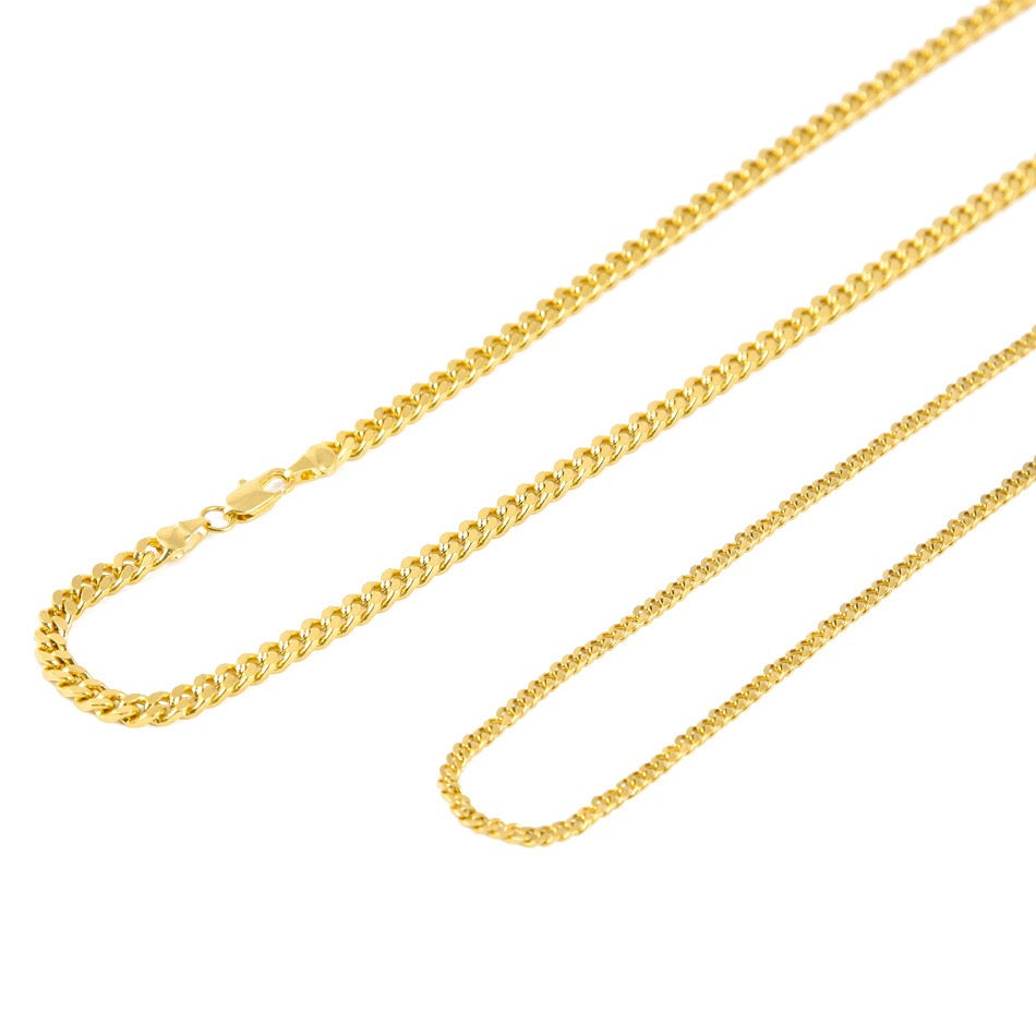 Stainless Steel Cuban Link Chain