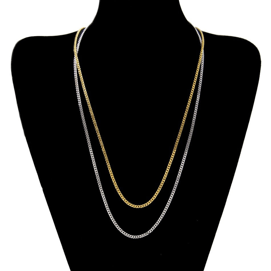 Stainless Steel Cuban Link Chain