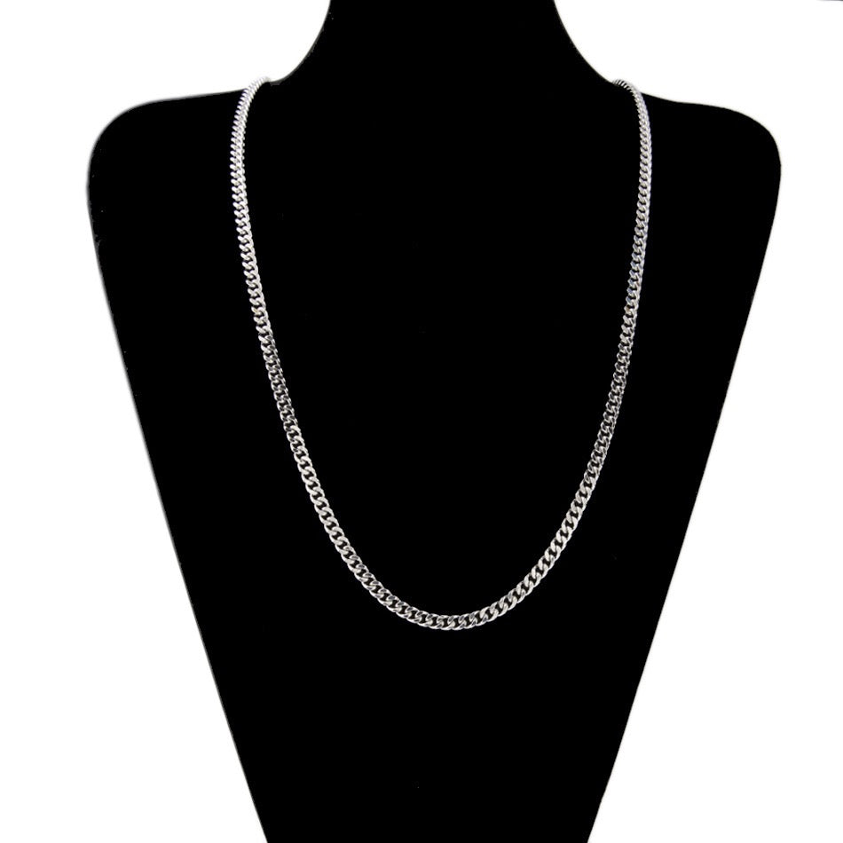 Stainless Steel Cuban Link Chain