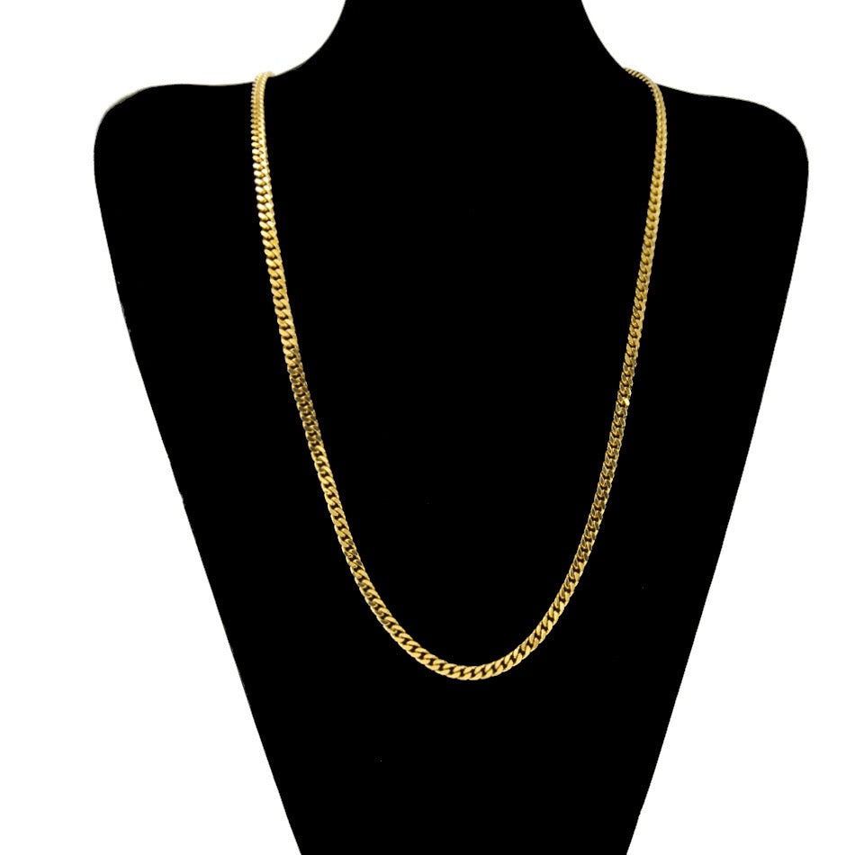 Stainless Steel Cuban Link Chain