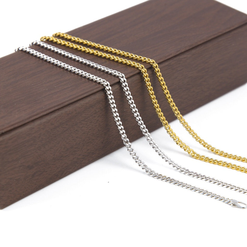 Stainless Steel Cuban Link Chain