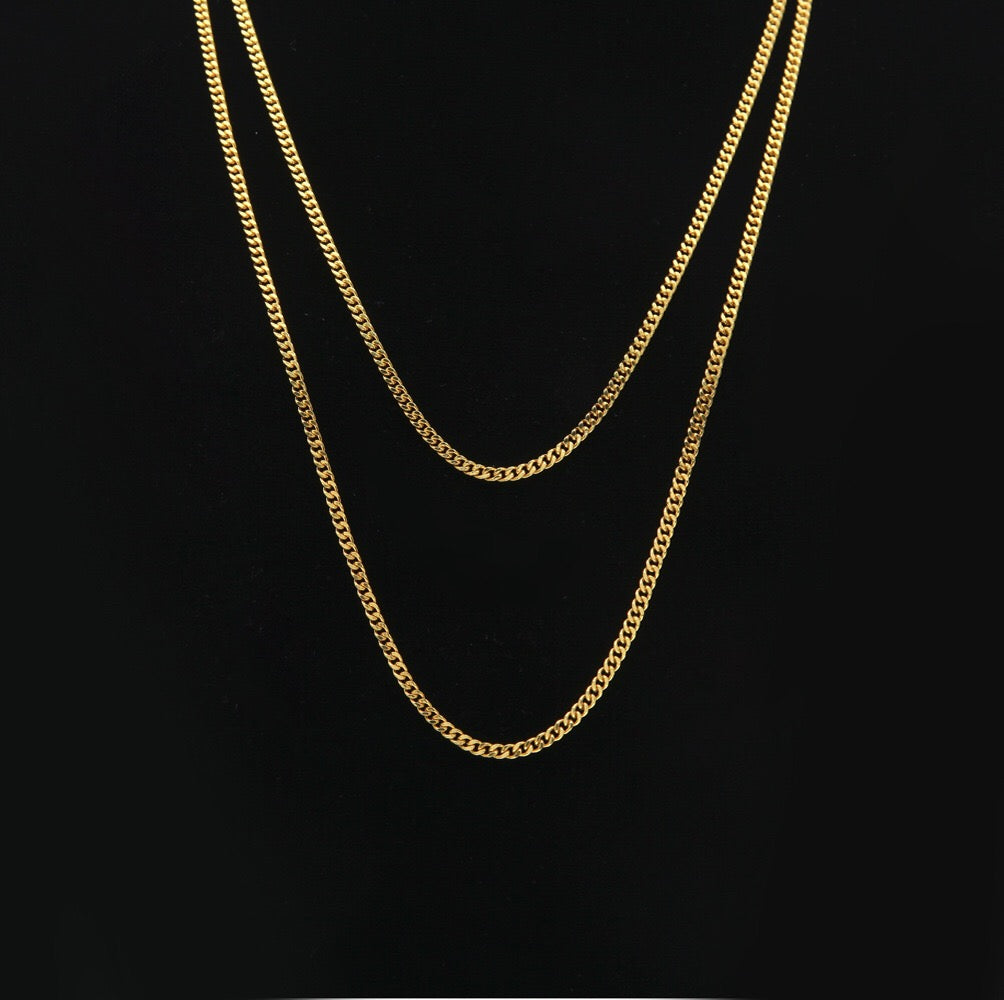 Stainless Steel Cuban Link Chain