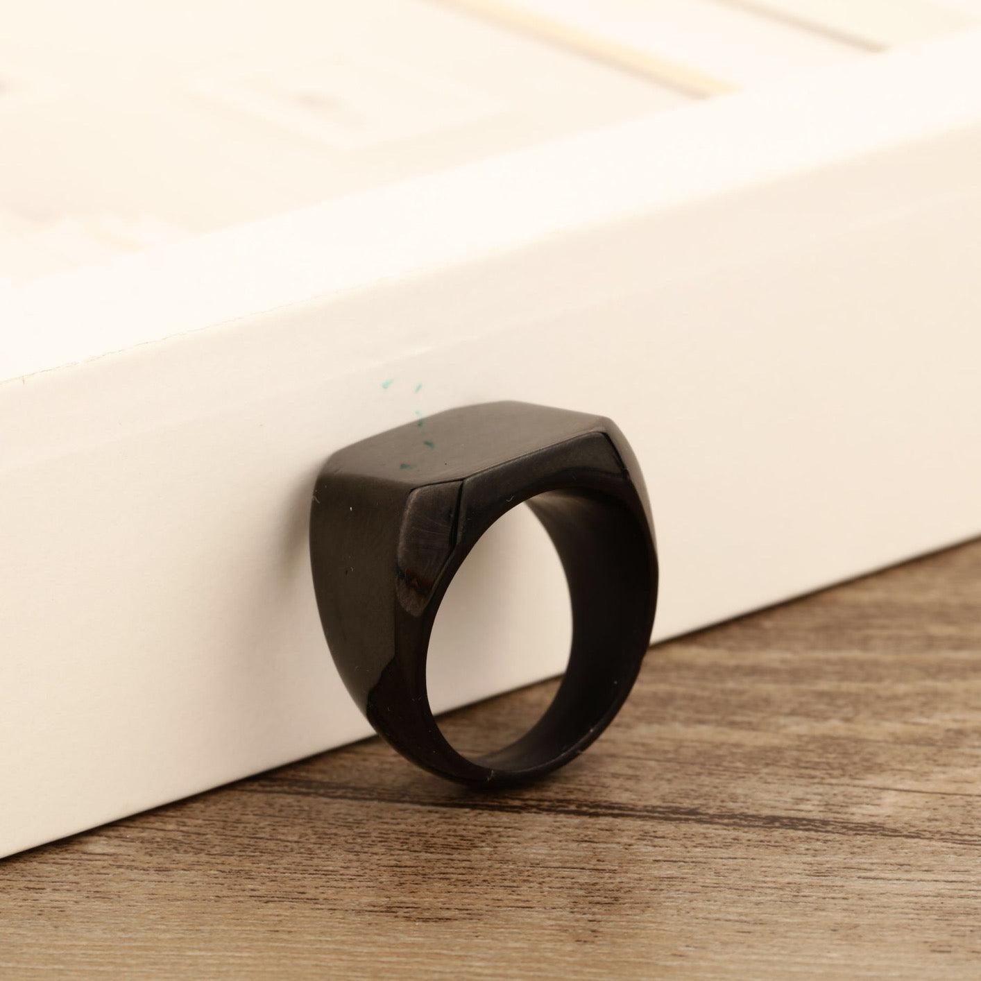 Alloy Square Ring