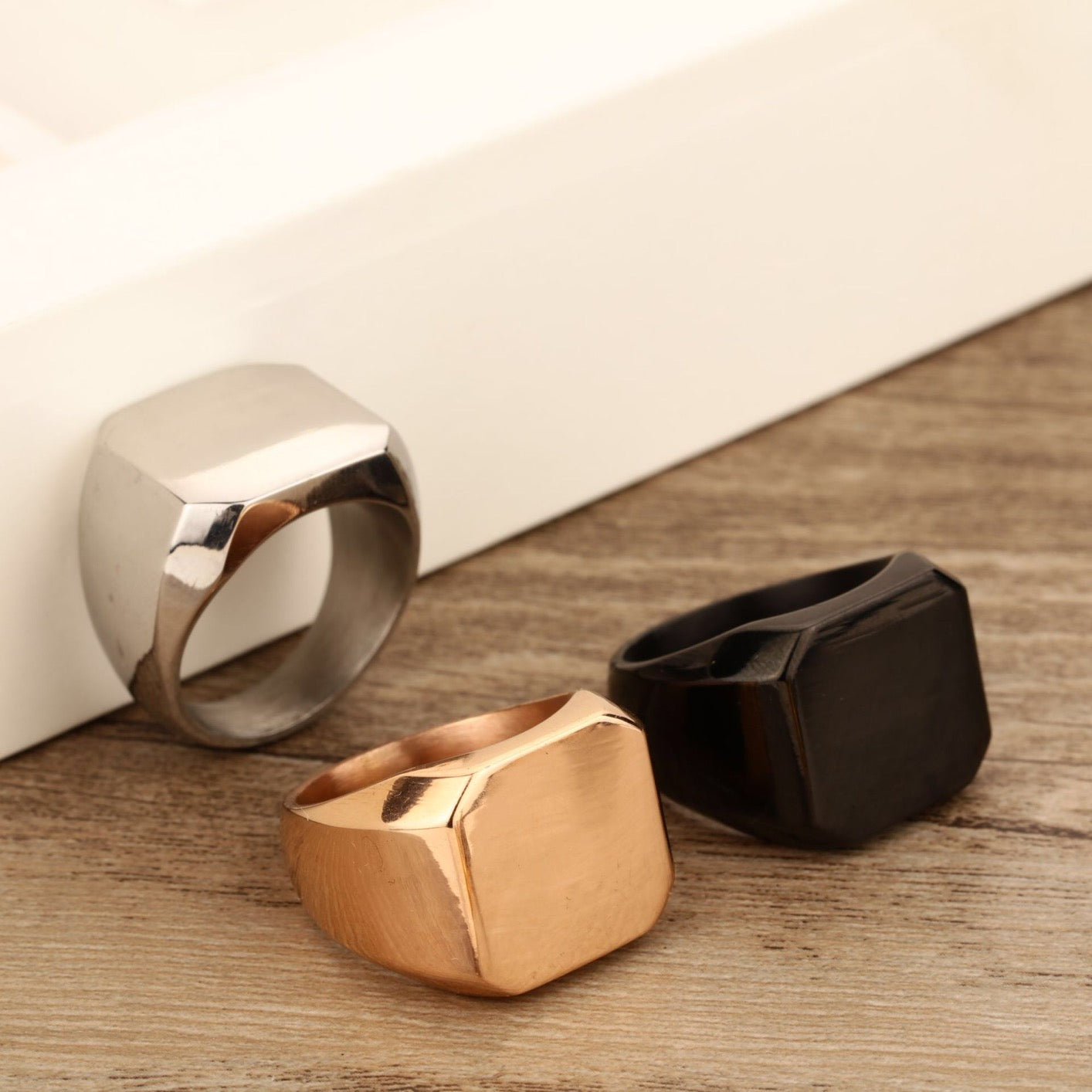 Alloy Square Ring