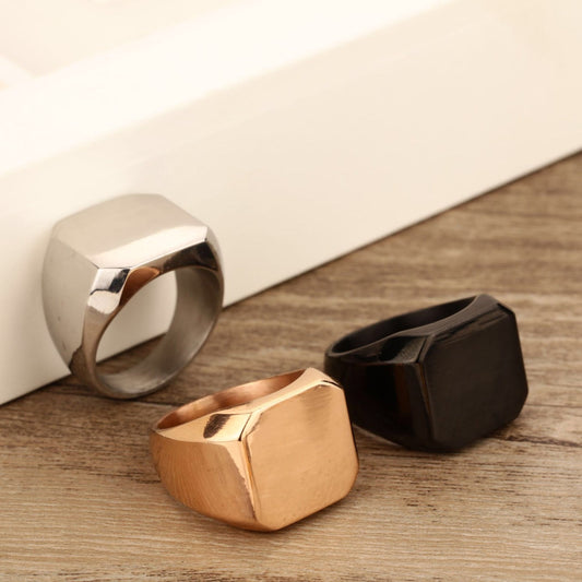 Alloy Square Ring
