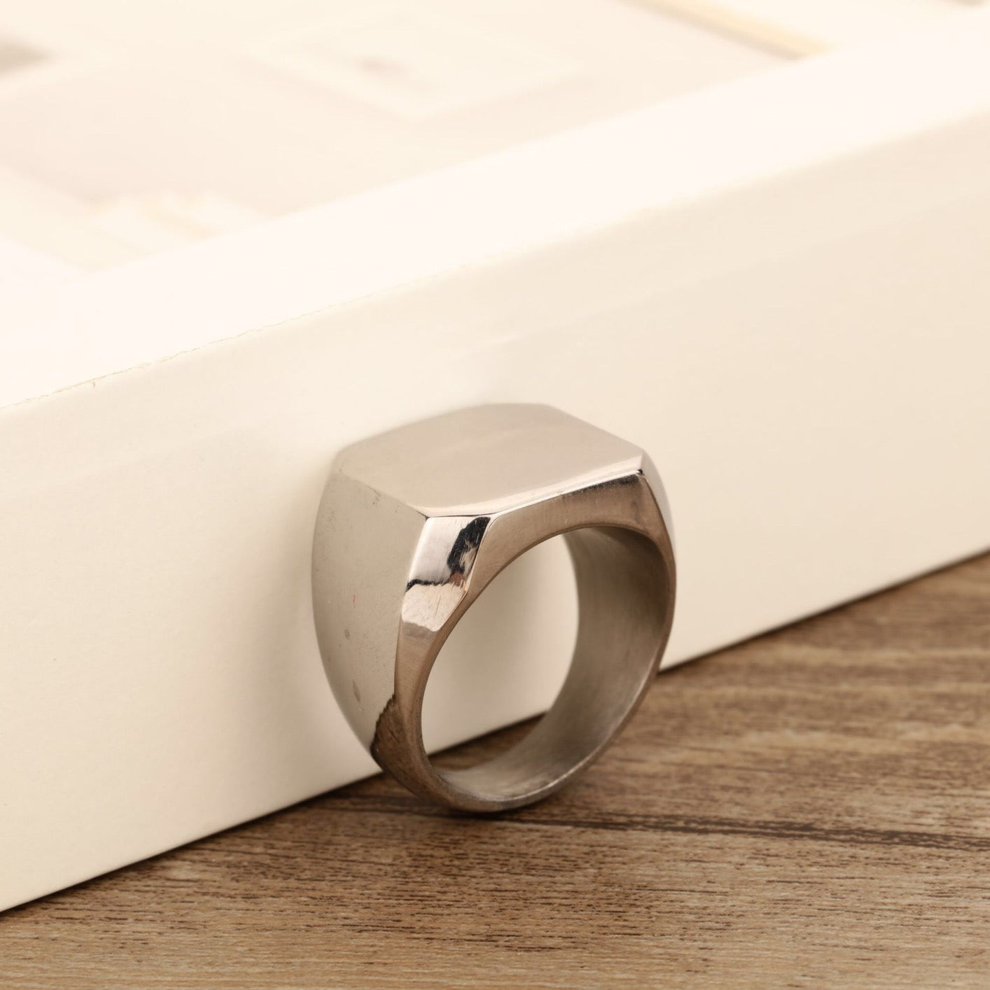 Alloy Square Ring