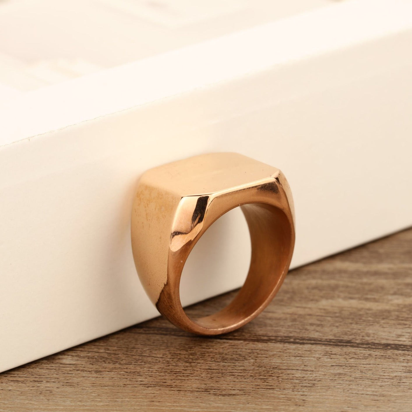 Alloy Square Ring