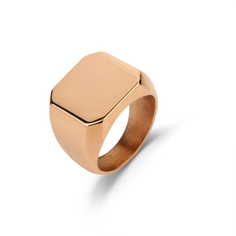 Alloy Square Ring