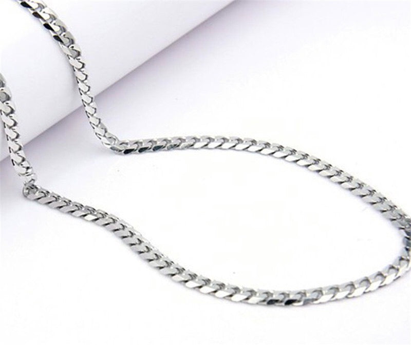 Titanium Steel Cuban Chain Necklace