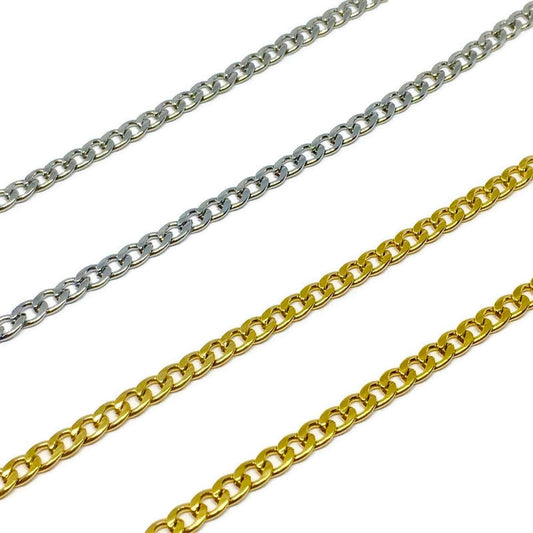 Stainless Steel Chain Link Necklace