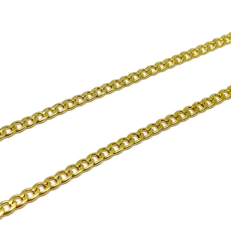 Stainless Steel Chain Link Necklace