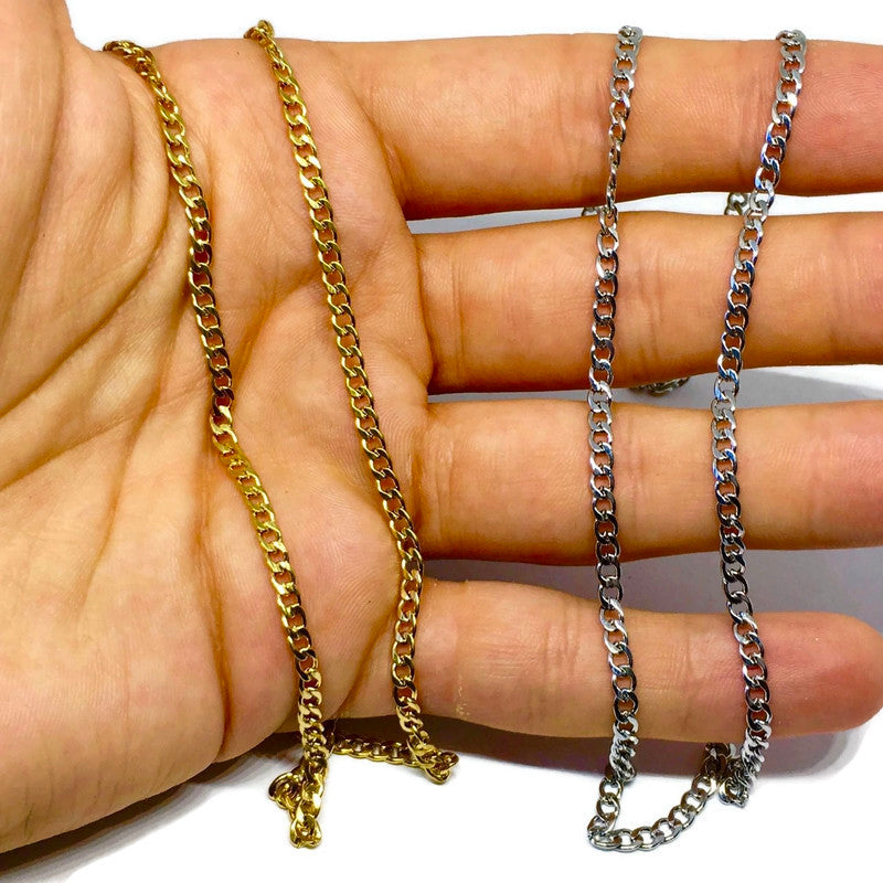 Stainless Steel Chain Link Necklace