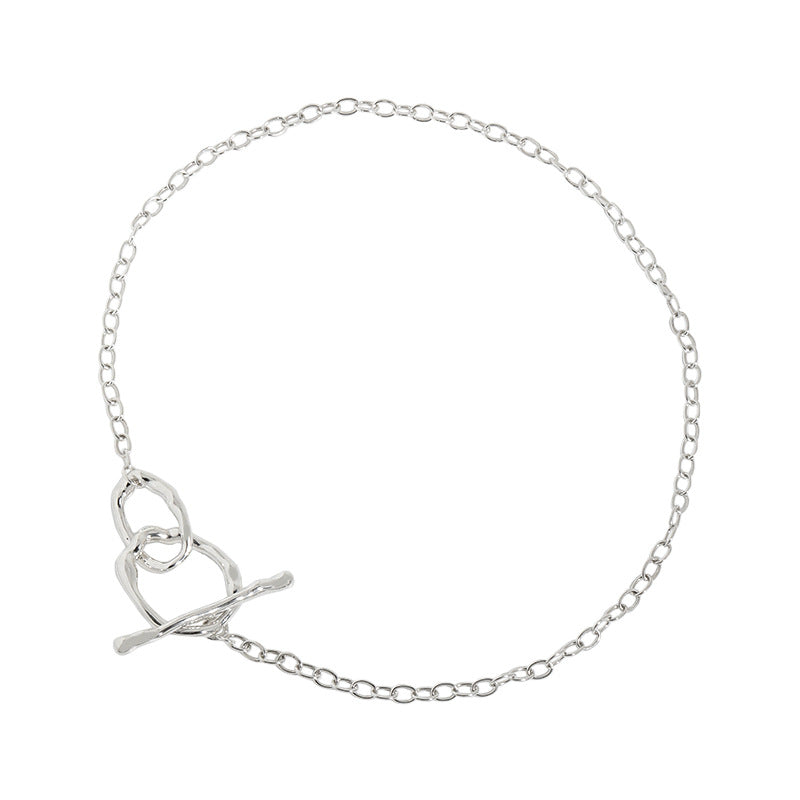 925 Sterling Silver OT Chain Choker
