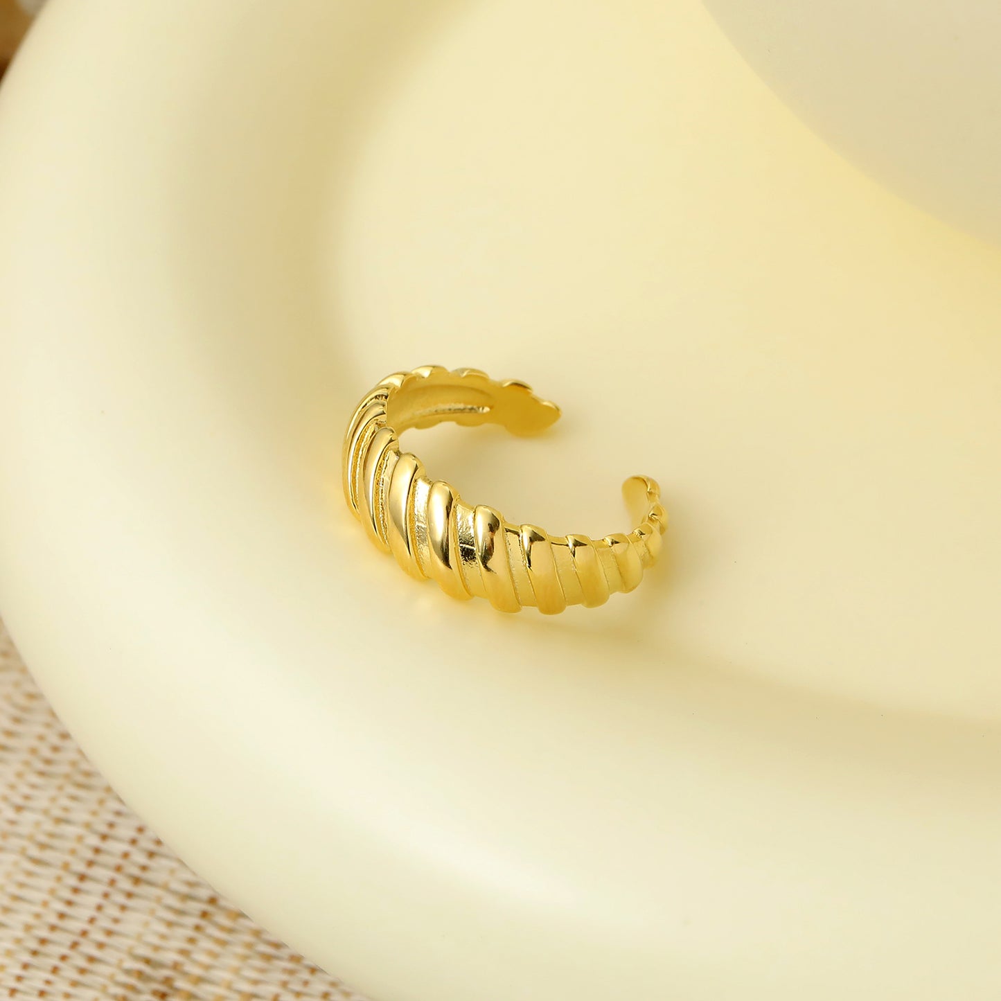 925 Sterling Silver Street Style Gear Ring