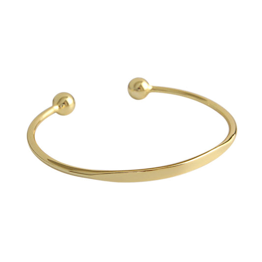 925 Sterling Silver Simple Bangle