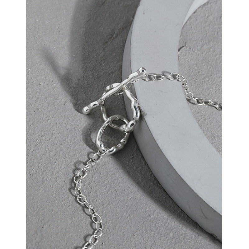 925 Sterling Silver OT Chain Choker