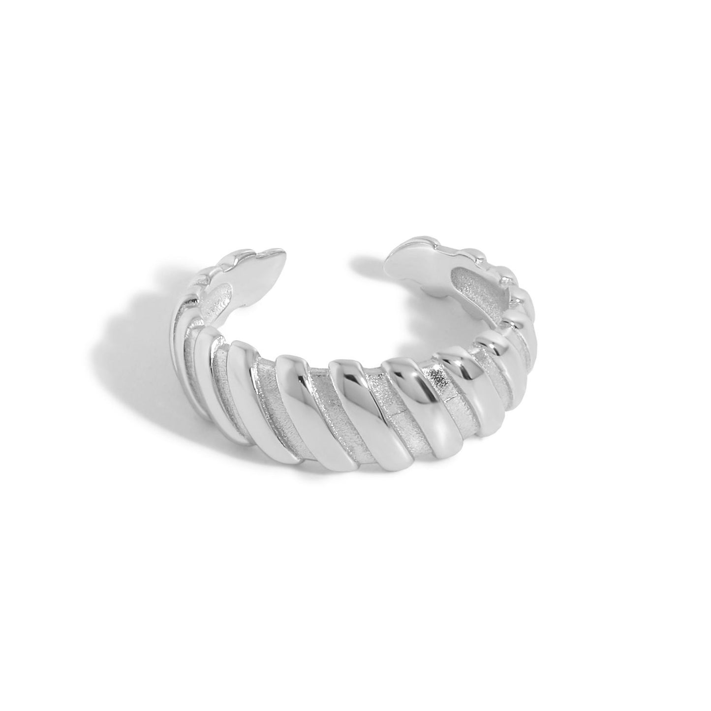 925 Sterling Silver Street Style Gear Ring